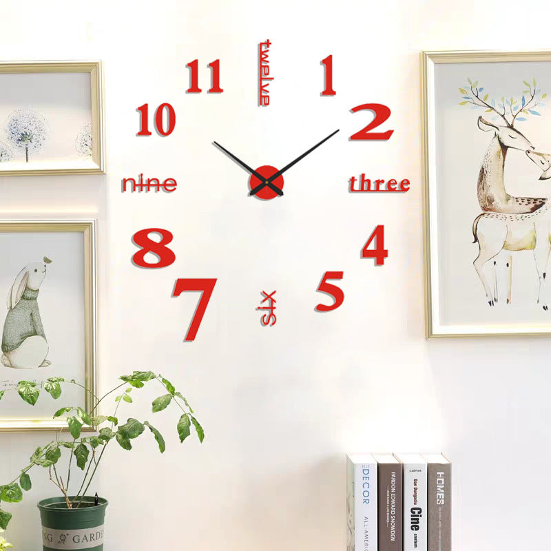 DECORATIVE CLOCK