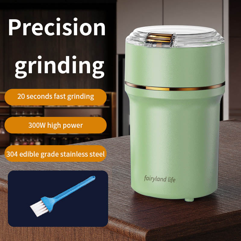 Coffee Bean Grinder Portable Mini Electric Grinder