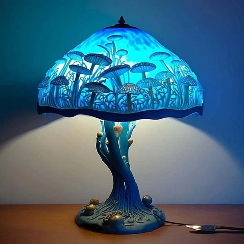 Magic Illusion Mushroom Lamp Vintage