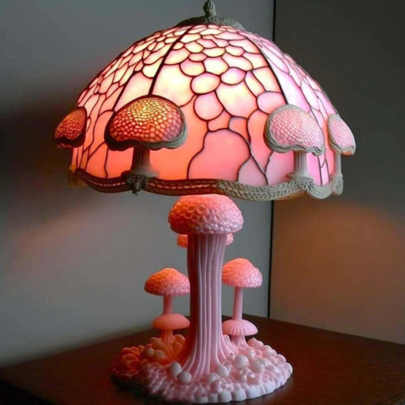 Magic Illusion Mushroom Lamp Vintage