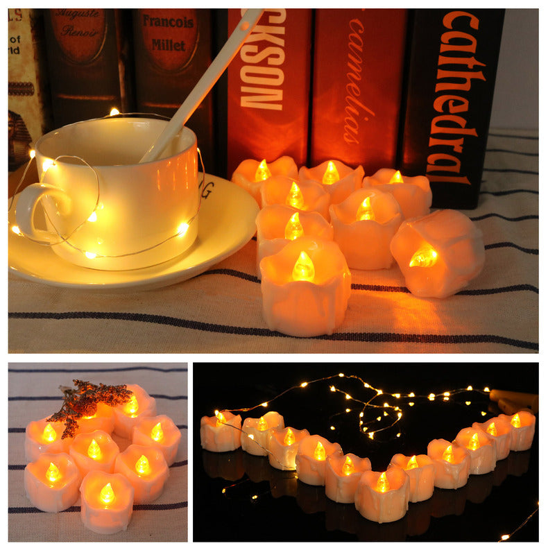 LED Candle Lamp Wedding Decoration