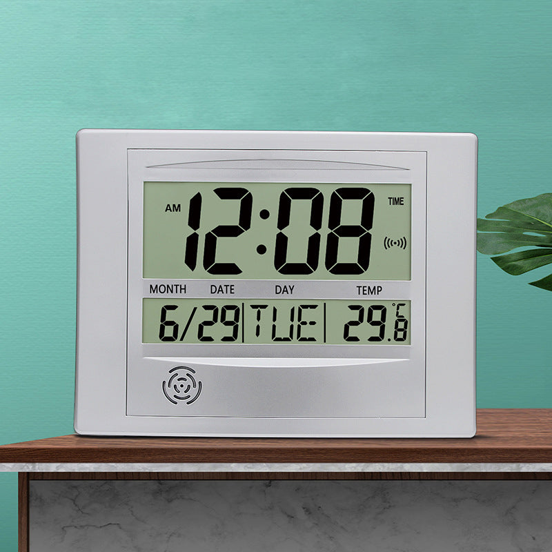 Digital Wall Clocks Atomic Desk Alarm | Love Gadgets 