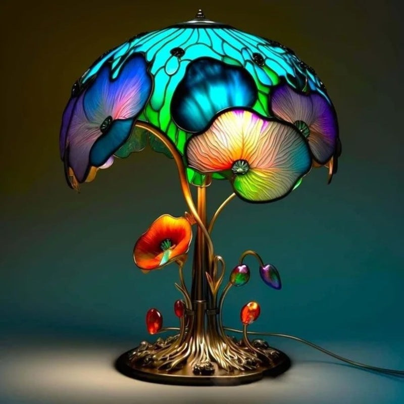 Magic Illusion Mushroom Lamp Vintage