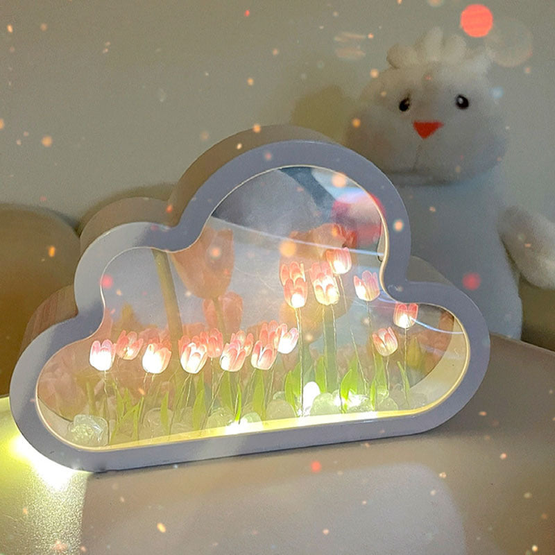 Tulip Cloud Decorative LED Light