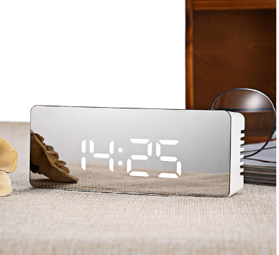 Hot Multifunction LED Mirror Alarm Clock  | Love gadgets