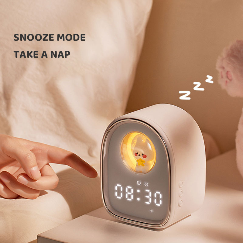 SPACE ALARM CLOCK