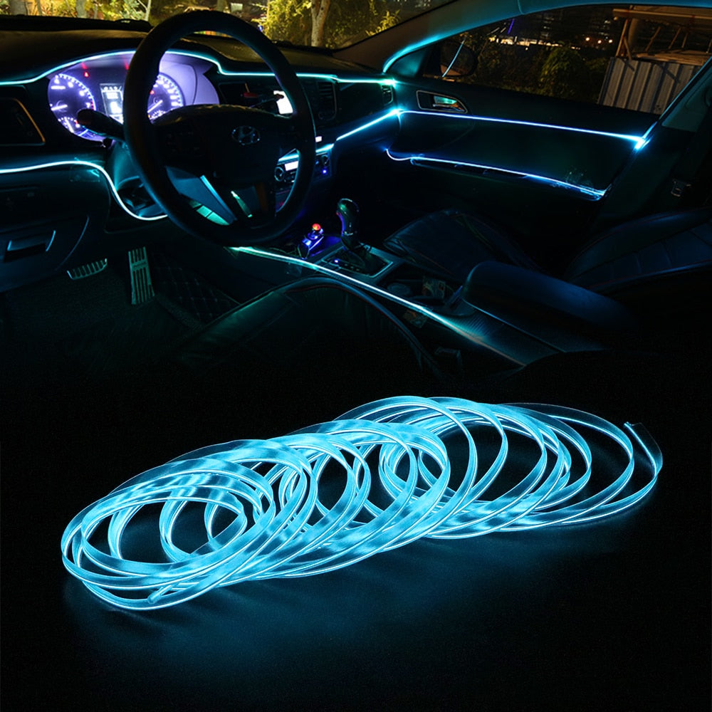 ForAuto LED Car Lights Interior