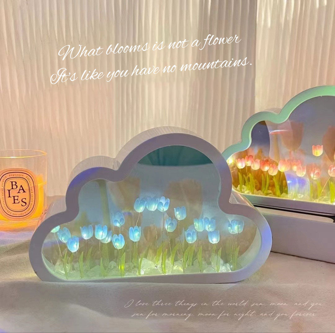 Tulip Cloud Decorative LED Light