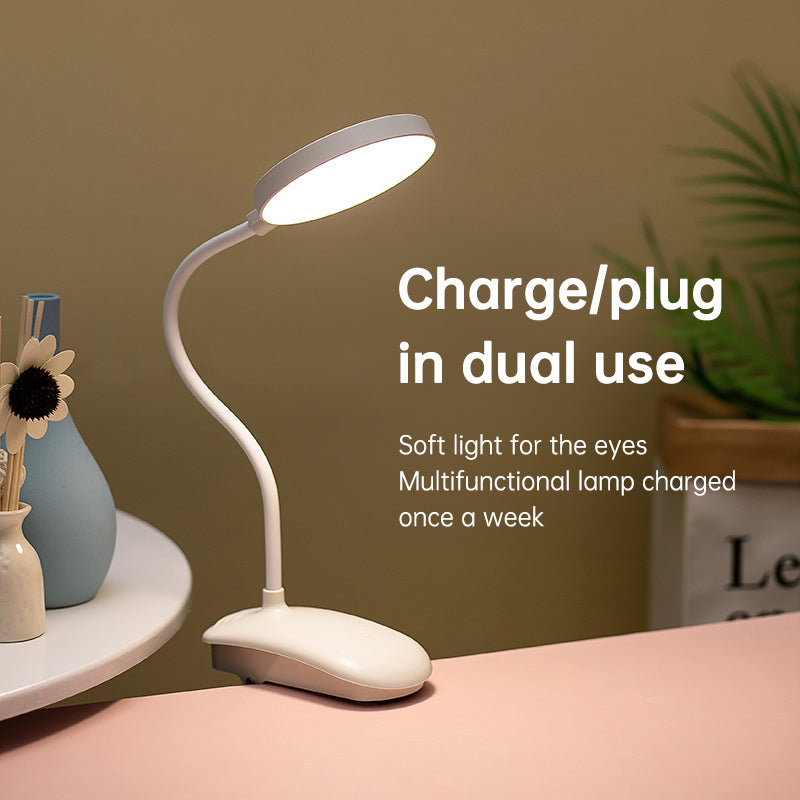 Table Lamp Desk Rechargeable Plug-In