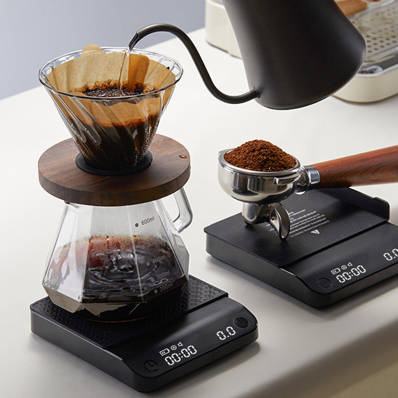 Intelligent Coffee Electronic Scale 0.1g Automatic Timing