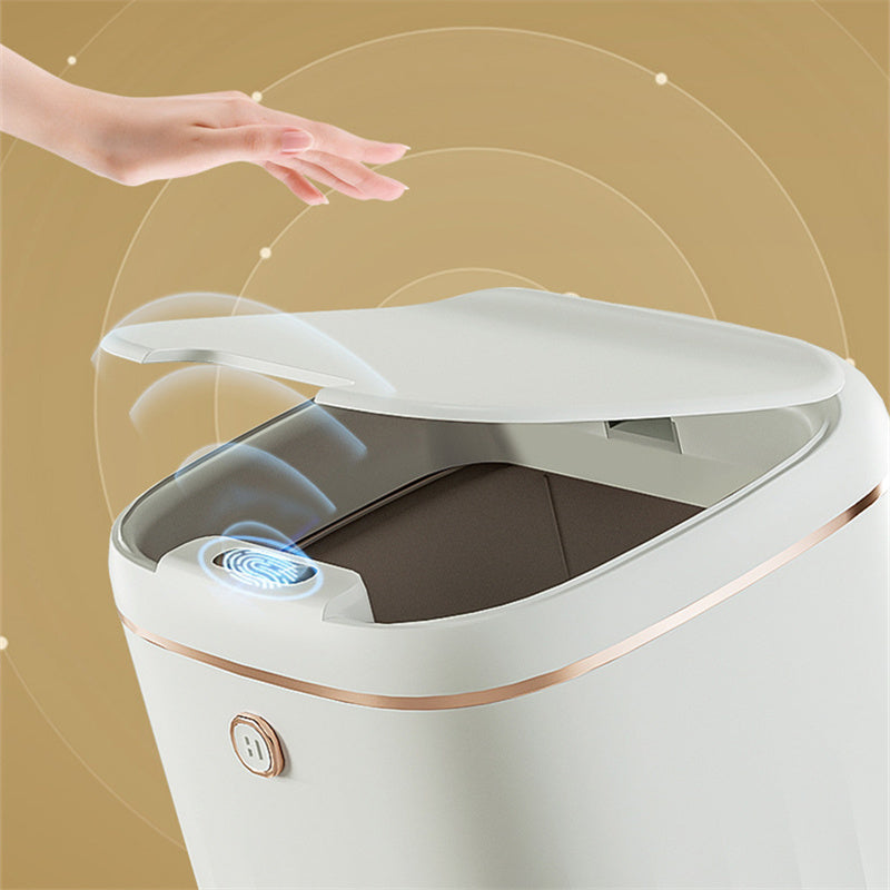 Intelligent Sensor Automatic Garbage Can