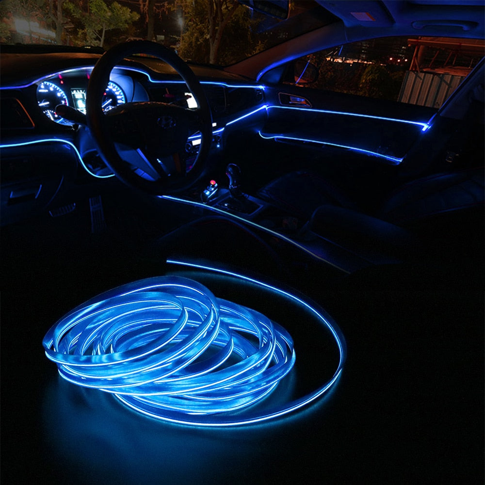 ForAuto LED Car Lights Interior