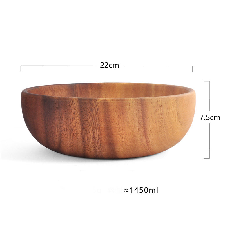 Acacia Wood Solid Wood Plate