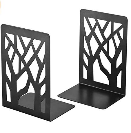 Pair Metal Fashion Bookends