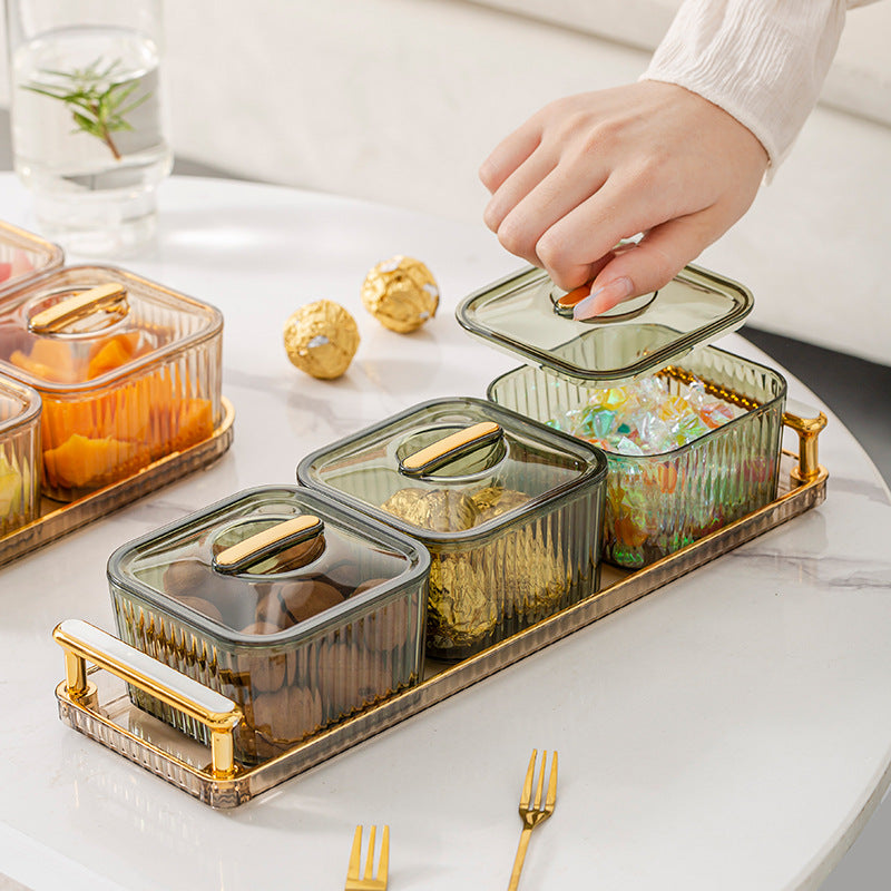 Transparent Tray Organizer