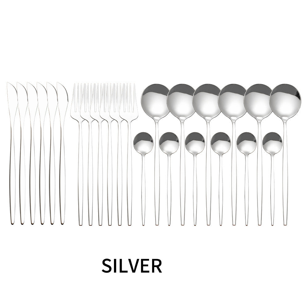 Silver 24 Piece Set