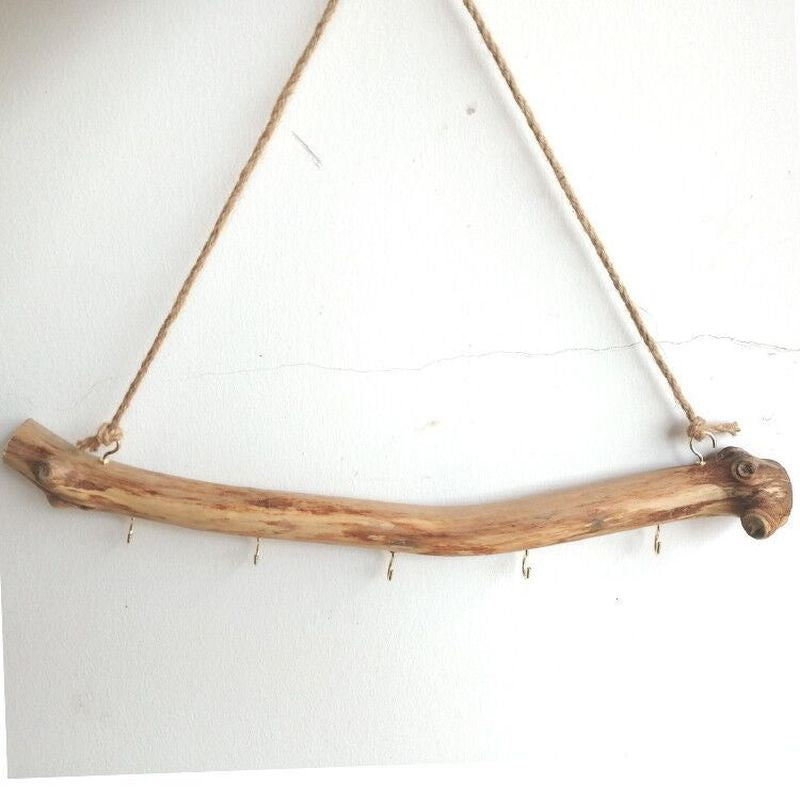 Driftwood Hook Dead Wood Wall Hanger