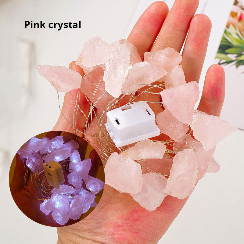Natural Pink Amethyst Original Stone