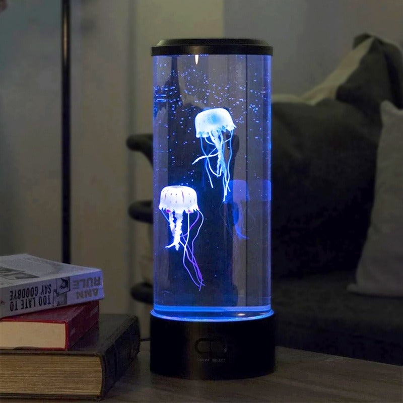 Jellyfish Water Tank Aquarium LED Lamp