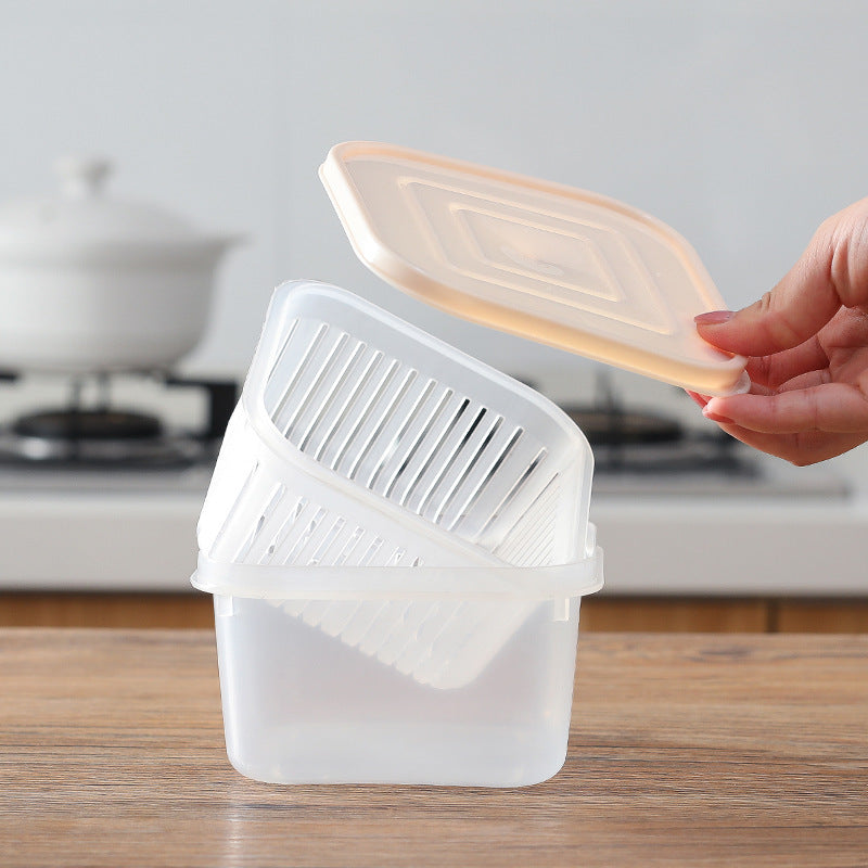 Fresh Keeping Plastic Container with Lid