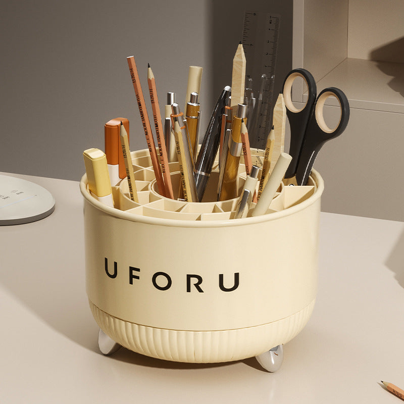 Rotary Makeup Brush Holder