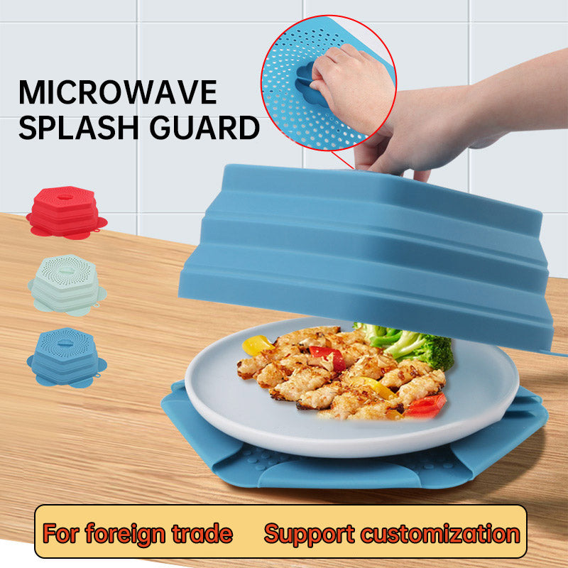 Microwave Splatter Cover