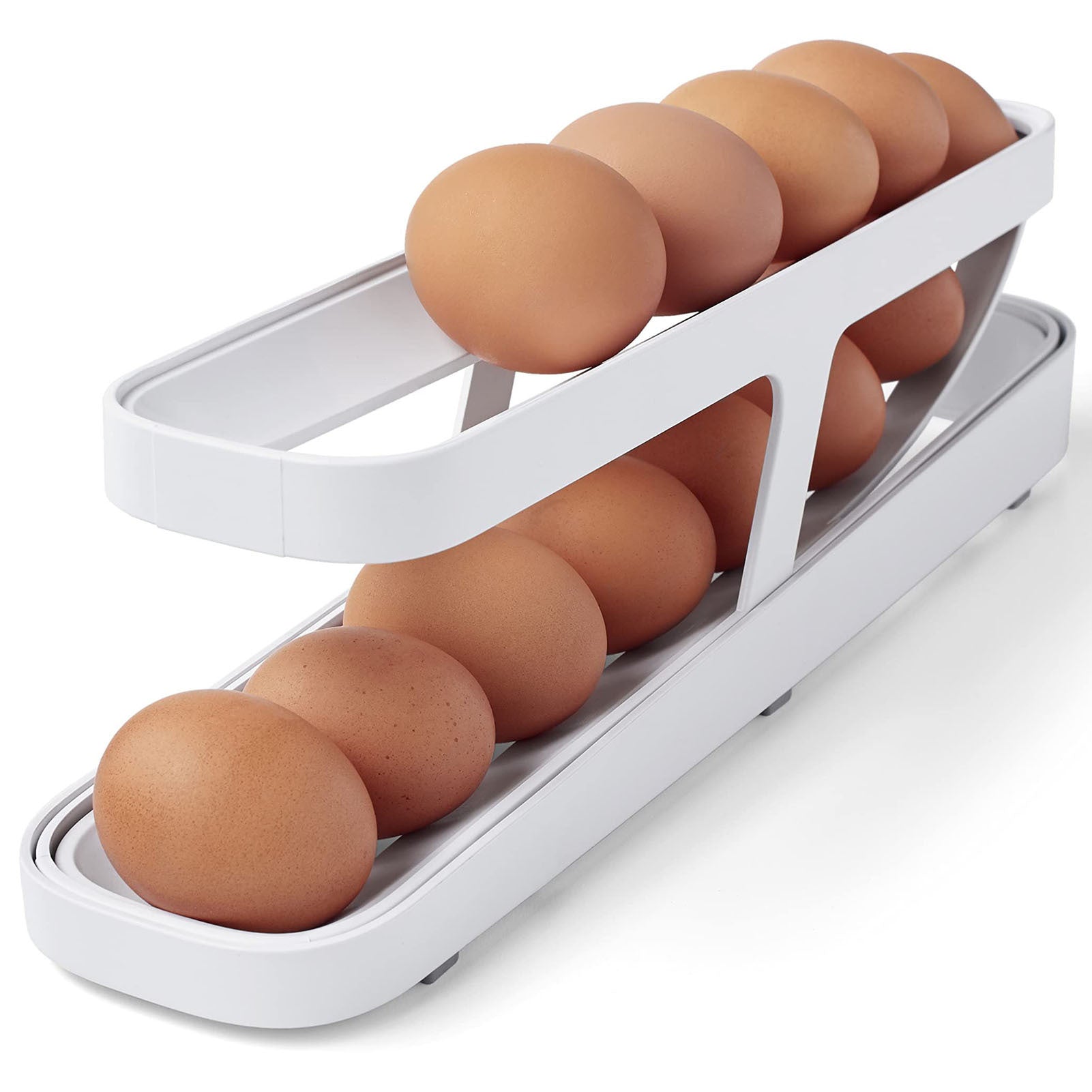 Automatic Scrolling Egg Rack