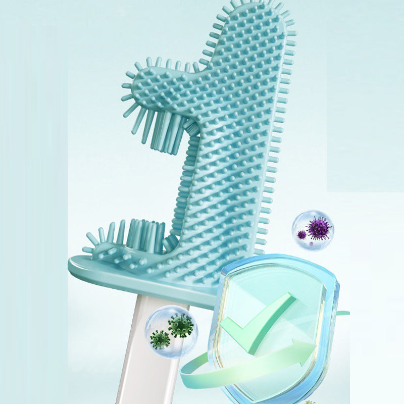 Cactus Toilet Brush Wall-Mounted