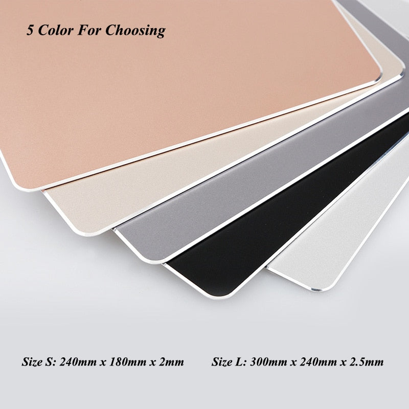 Aluminum Alloy Smooth Mouse Pad