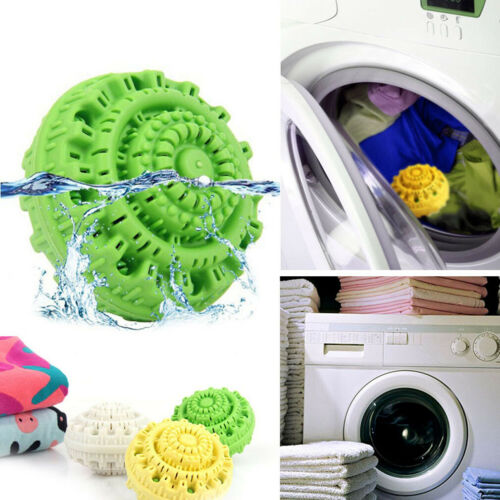 Eco Magic Laundry Ball Orb No Detergent Wash