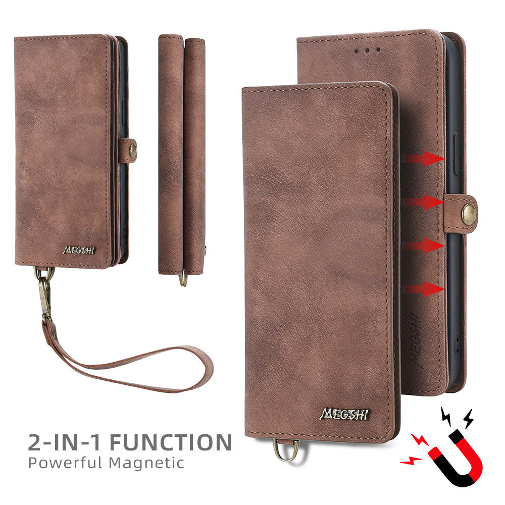 Phone Leather Case Suitable For IPhone