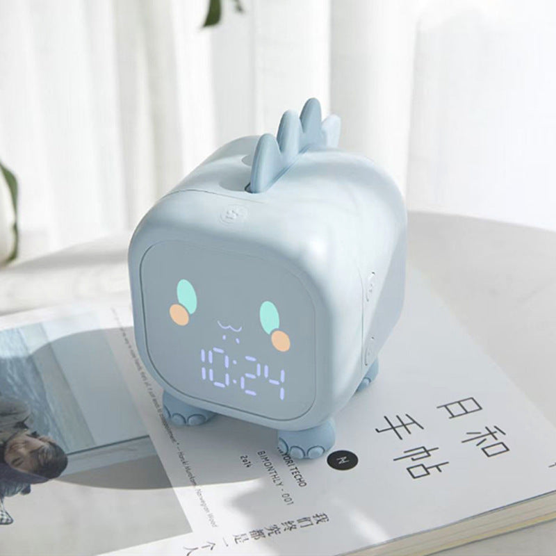 Blue Color Fun Small dragon wall clock | Love gadgets