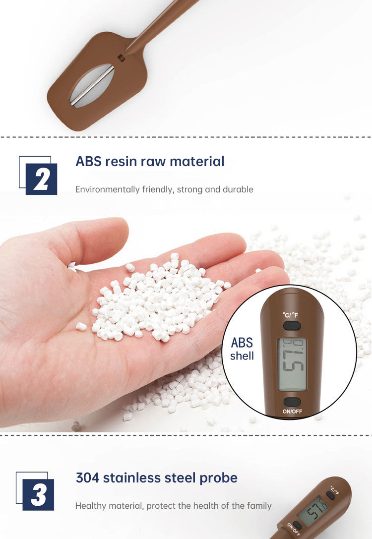 Digital Silicone Baking Thermometer