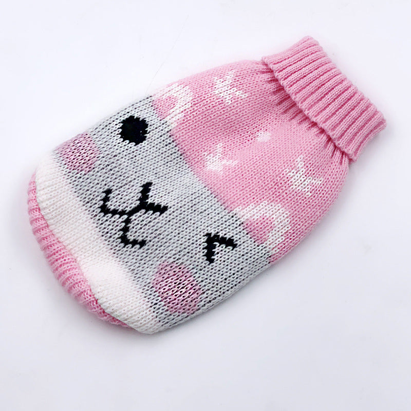 Puppy Sweater Kitty Clothes for Autumn And Winter