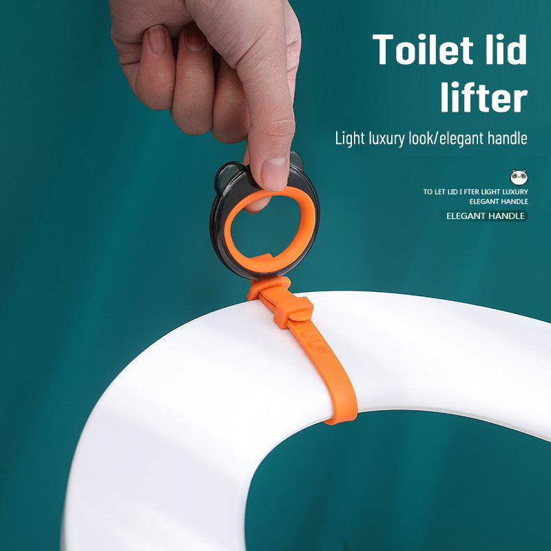 Toilet Lid Lifter Anti-Dirty Handle 
