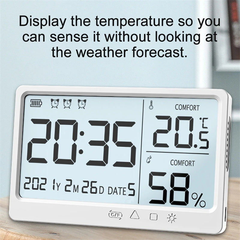 High-precision Temperature clock