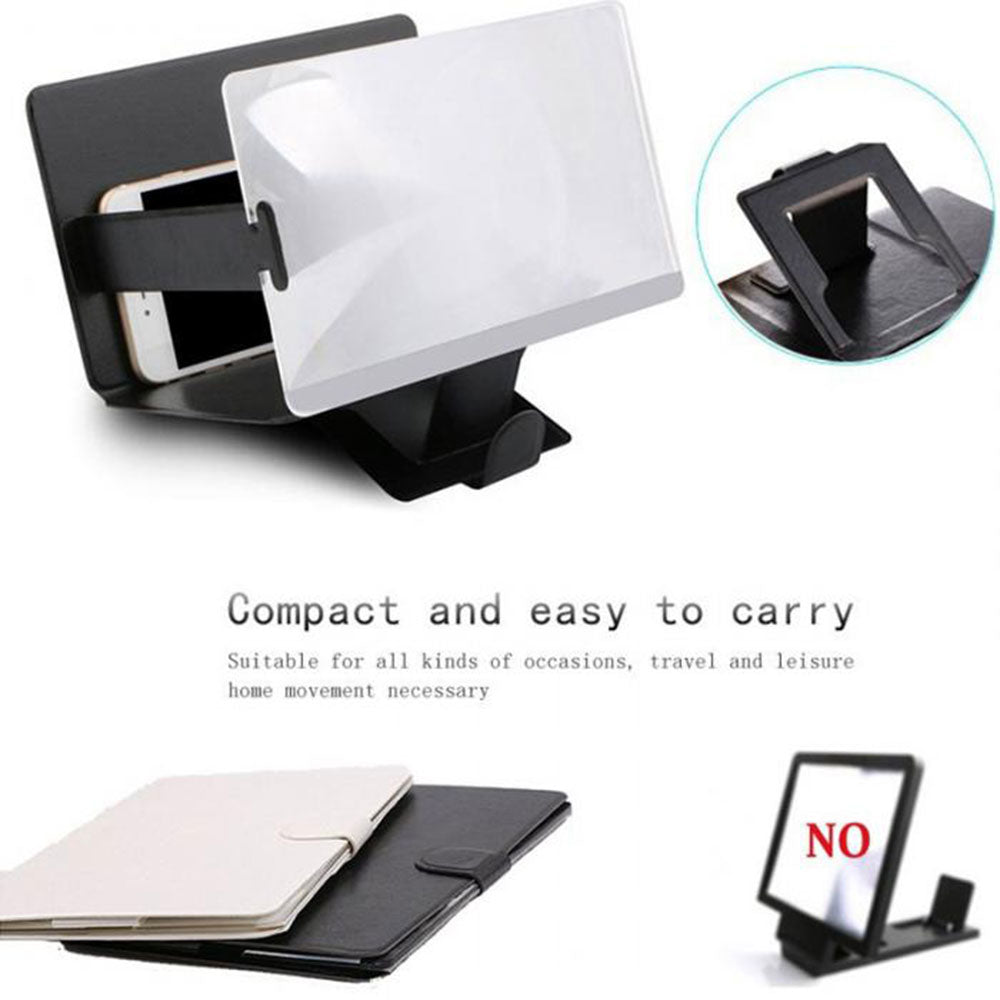 Desk Lazy Holder Phone Screen Amplifier For iPhone XR 7 8