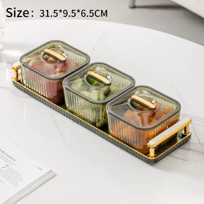 Transparent Tray Organizer