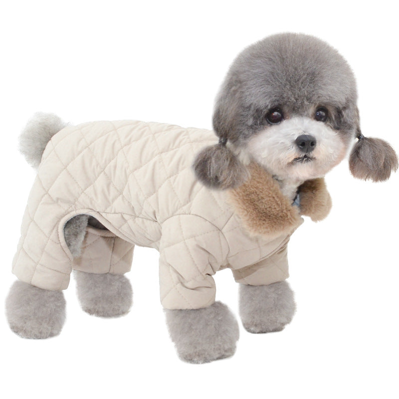 Winter Pet Cotton Coat 