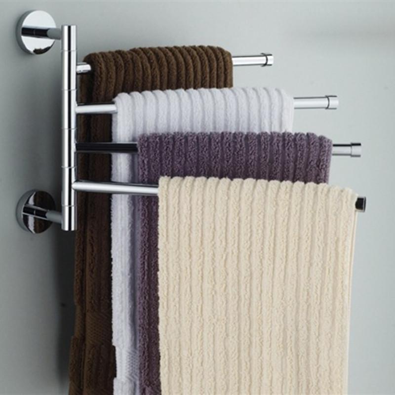 Stainless Steel Towel Rotating Towel Rack 