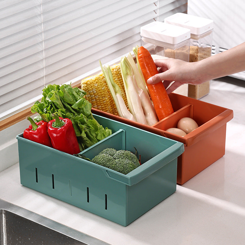 Kitchen Storage Plastic Basket