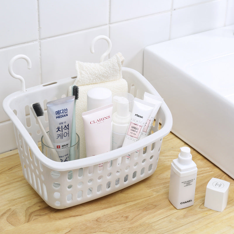 Household Hook Wall Storage Basket