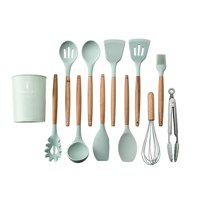 Cooking Tools Set Premium Silicone