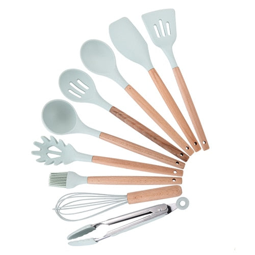 Cooking Tools Set Premium Silicone