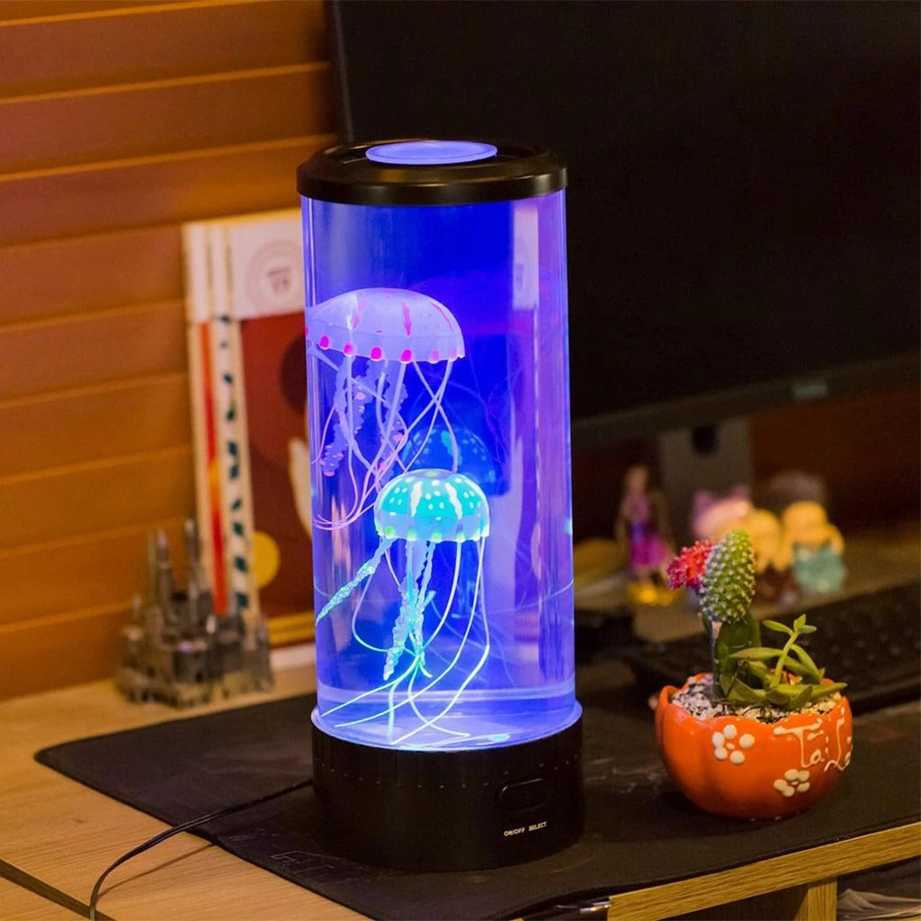 Jellyfish Water Tank Aquarium LED Lamp