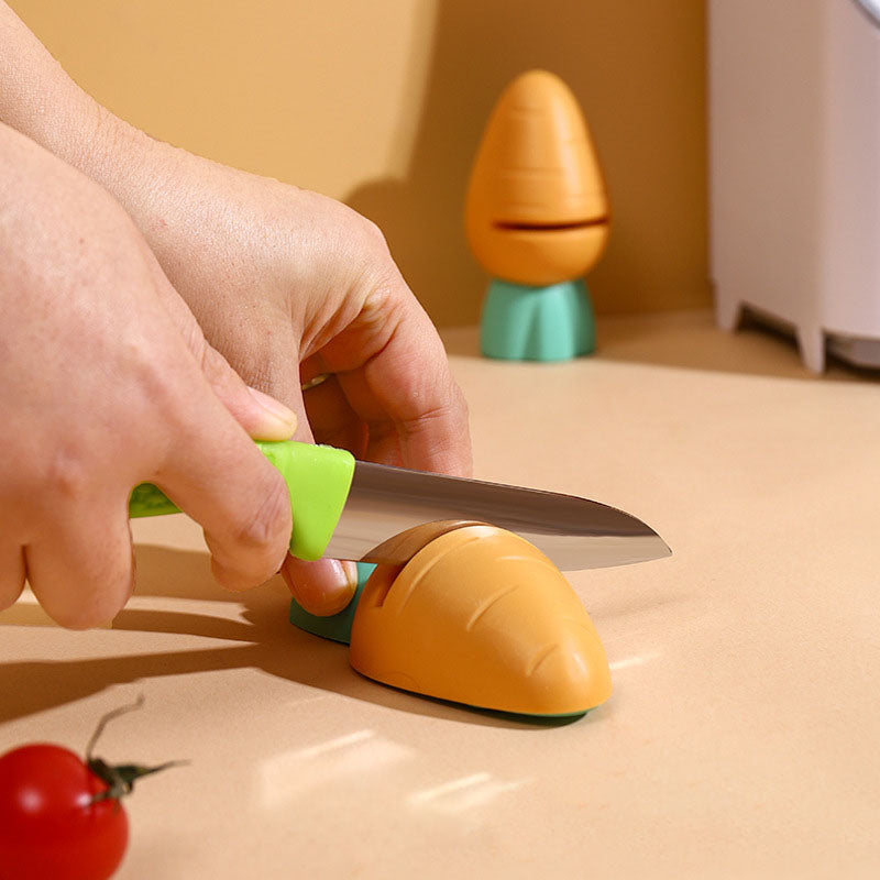Multi-Style Fast And Cute Kitchen Knife Sharpening Stone
