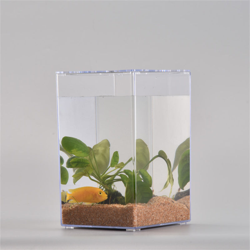 Desktop Creative Fish Tank Acrylic Transparent