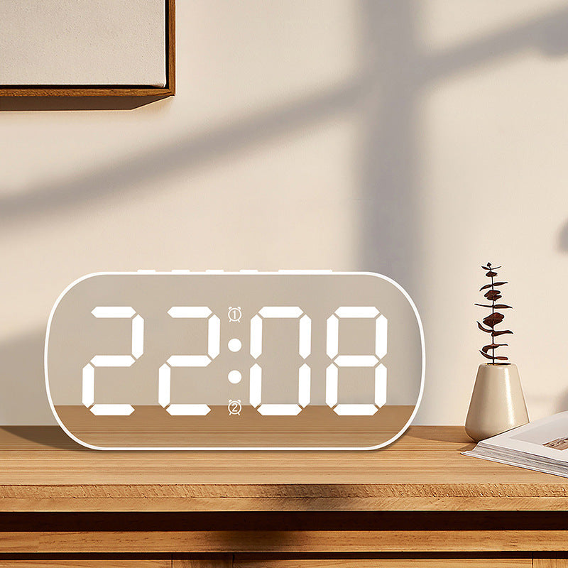 White Color Electric Clock