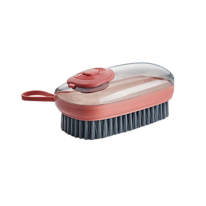 Durable Automatic Liquid Addition Cleaning Brush