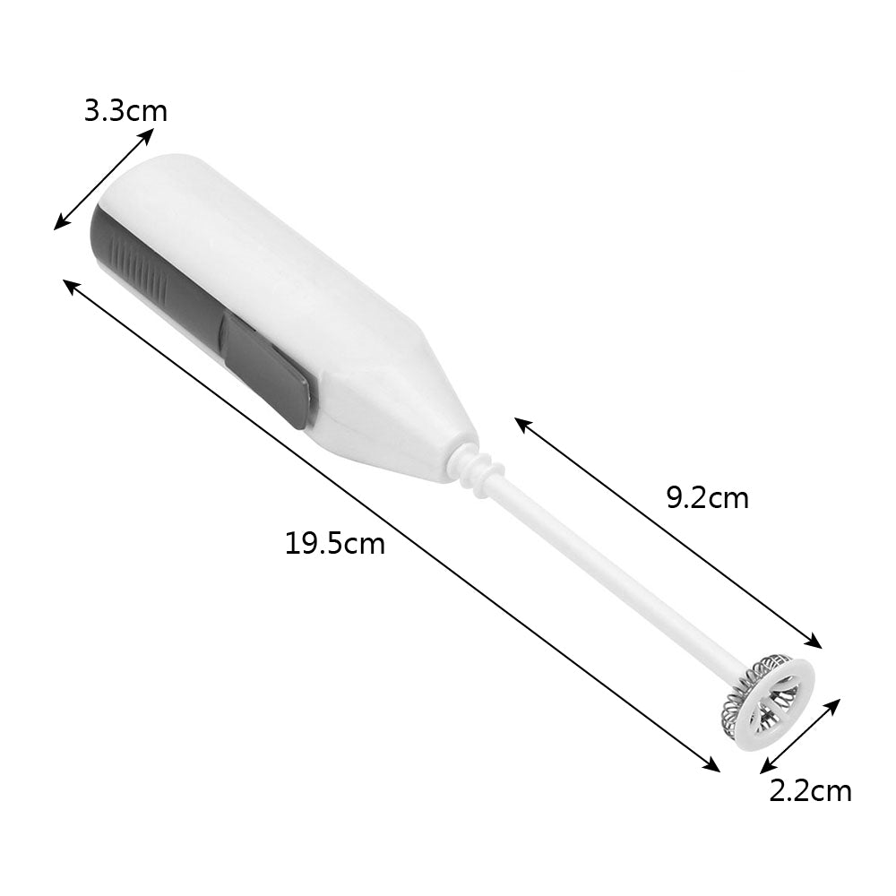 Egg Beater size